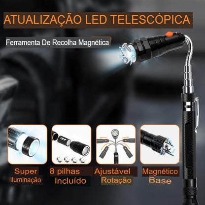 🔥Best-sellers de Natal🔧Ferramentas de Captação Magnética Telescópicas