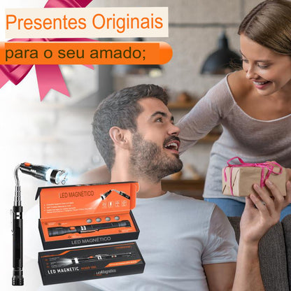 🔥Best-sellers de Natal🔧Ferramentas de Captação Magnética Telescópicas
