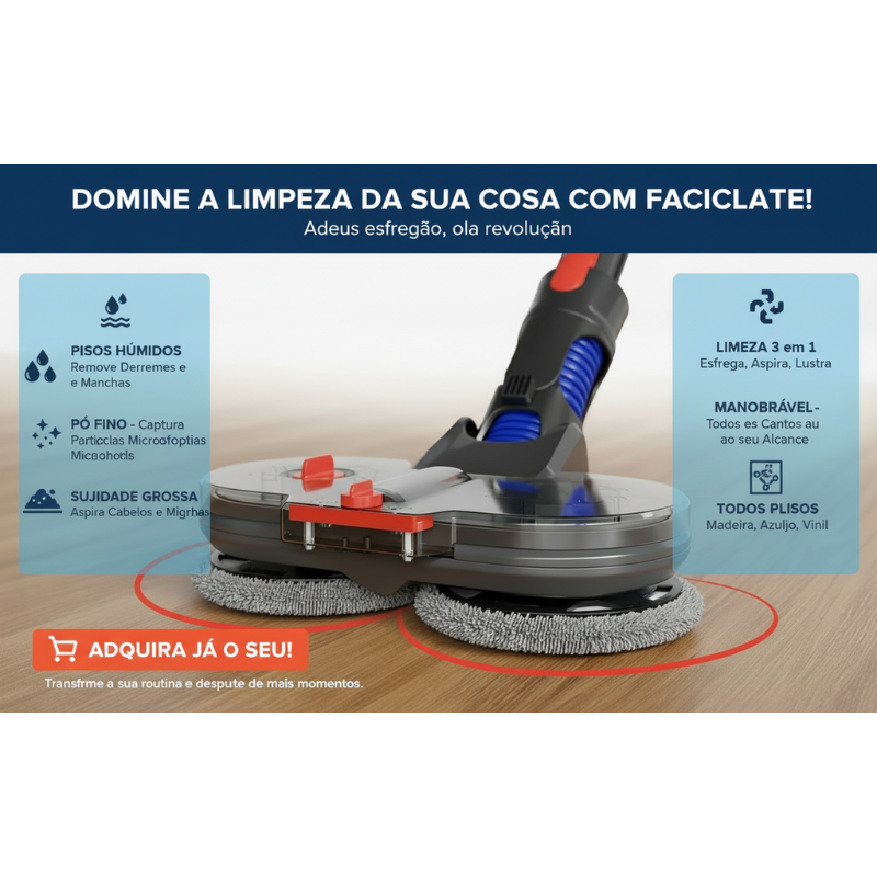 ProClean – Concebido para o seu Dyson