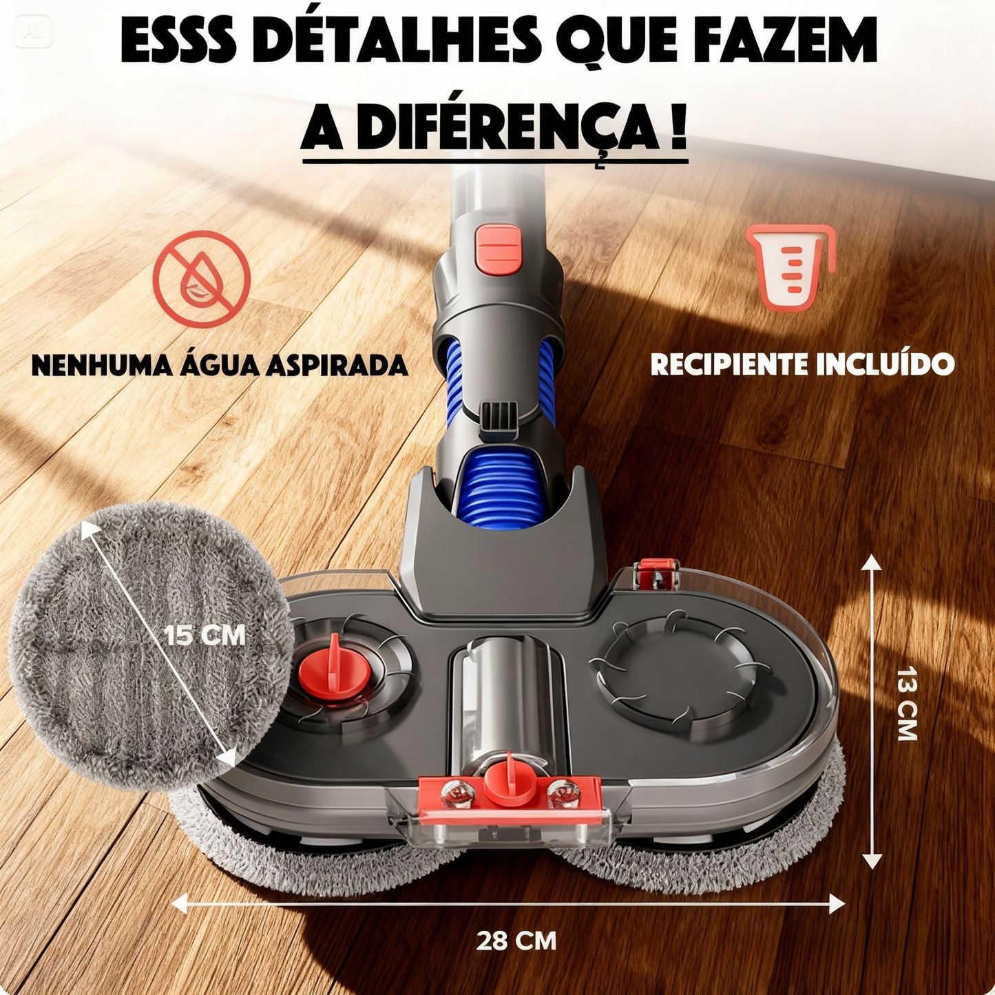 ProClean – Concebido para o seu Dyson