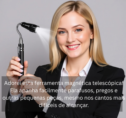 🔥Best-sellers de Natal🔧Ferramentas de Captação Magnética Telescópicas