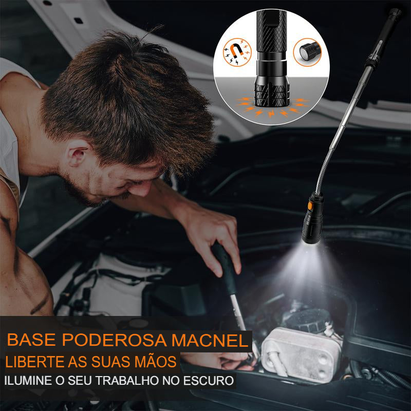 🔥Best-sellers de Natal🔧Ferramentas de Captação Magnética Telescópicas