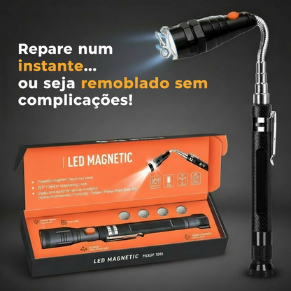 🔥Best-sellers de Natal🔧Ferramentas de Captação Magnética Telescópicas