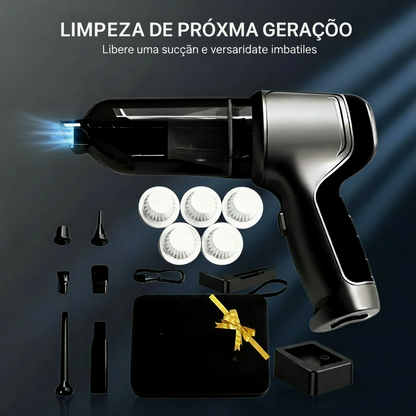 Aspirador Compacto Pro