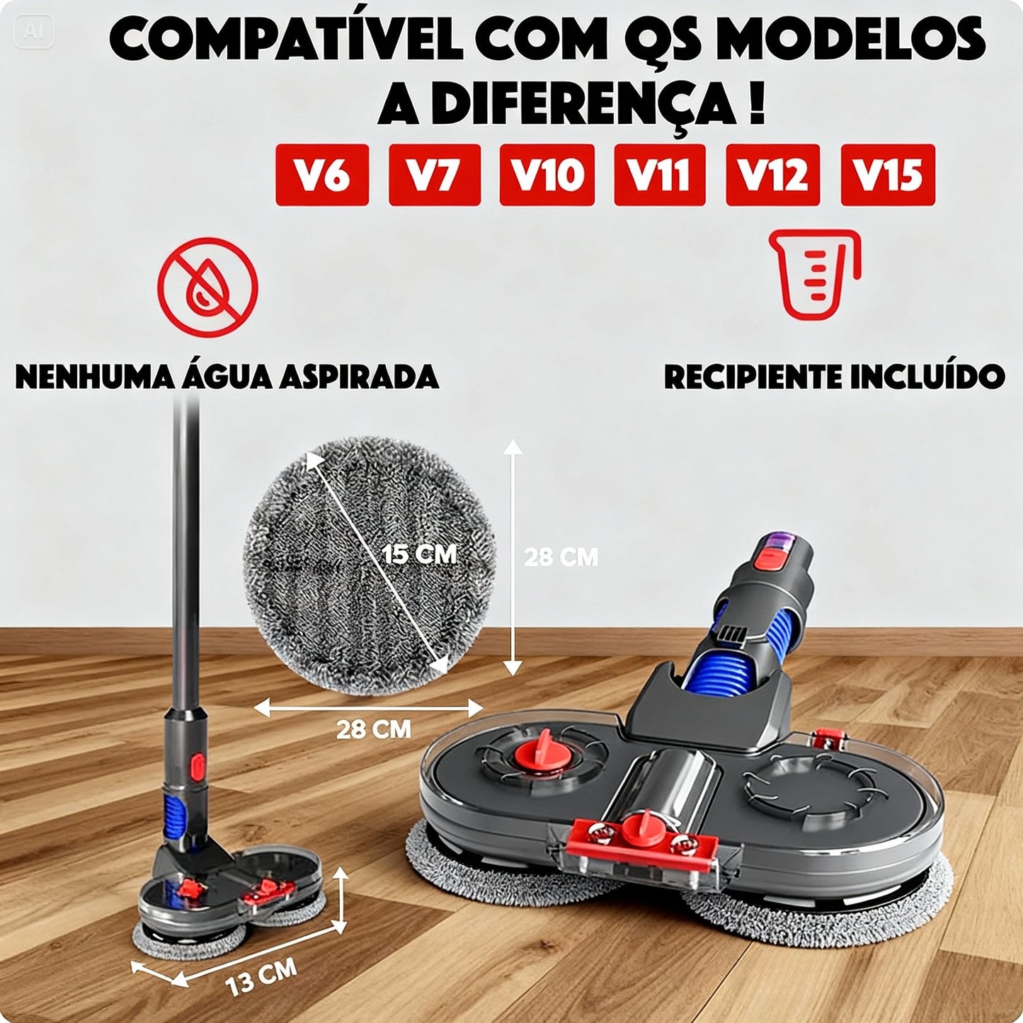 ProClean – Concebido para o seu Dyson